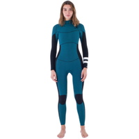 Dame Plus 4/3mm Chest Zip Våddragt